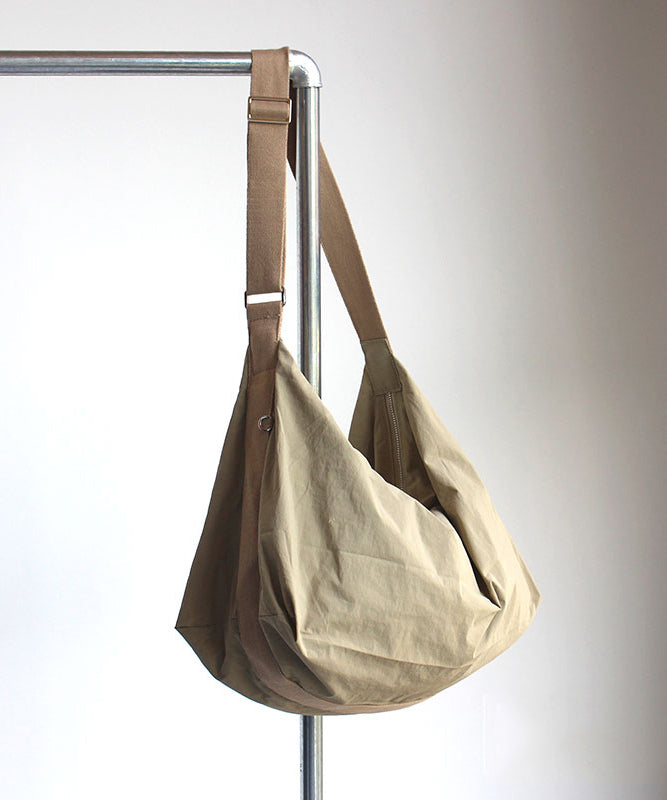 Minimalist Work Style Large Capacity Nylon Crossbody Bag SX1020