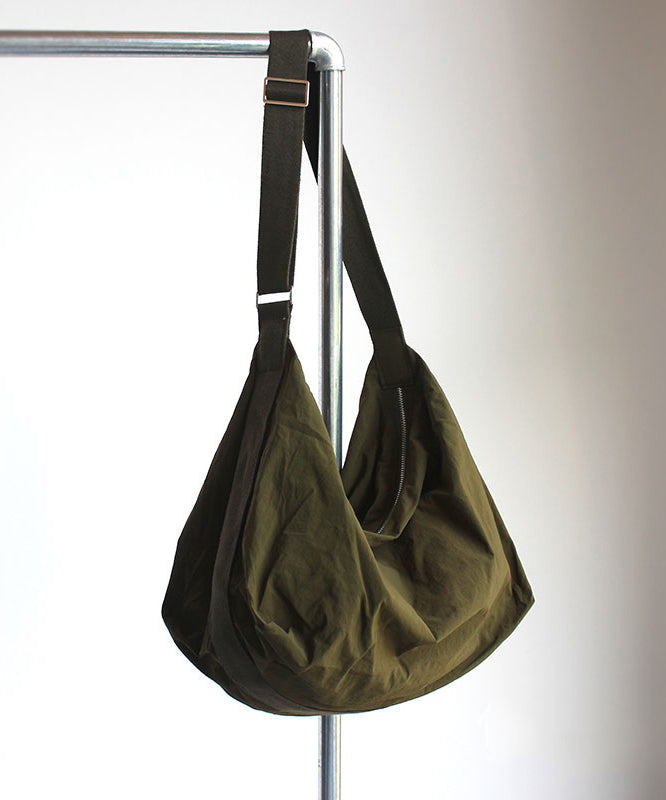 Minimalist Work Style Large Capacity Nylon Crossbody Bag SX1020