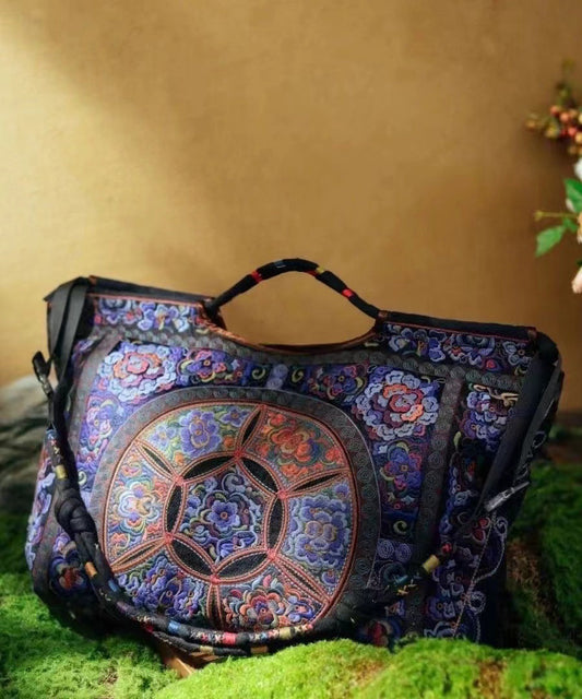New Ethnic Style Embroidered Shoulder Crossbody Bag HJ1036