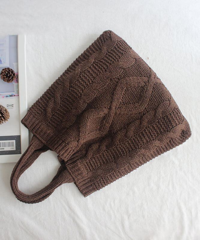 Original Japanese Knitted Cotton Thread Handbag Carrying Bag SX1022