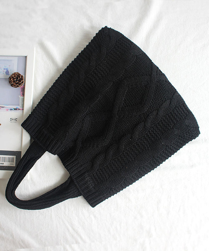 Original Japanese Knitted Cotton Thread Handbag Carrying Bag SX1022