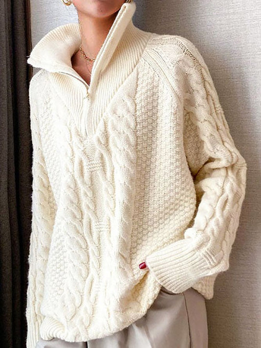 Casual Plain Regular Fit Wool/Knitting Sweater PA30
