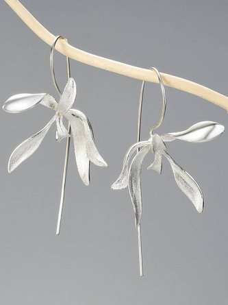 3D Flower Earrings Everyday Casual Versatile Jewelry AD1084