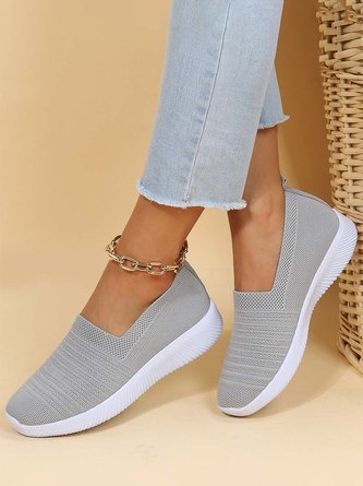 Breathable Slip On Sports Sneakers CN34